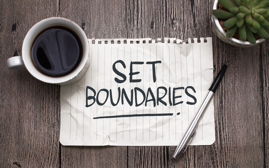 5 Steps to Creating and Maintaining Healthy Boundaries