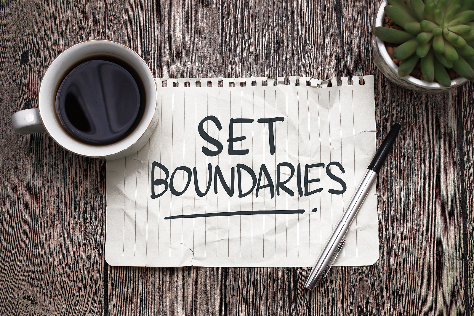 5 Steps to Creating and Maintaining Healthy Boundaries
