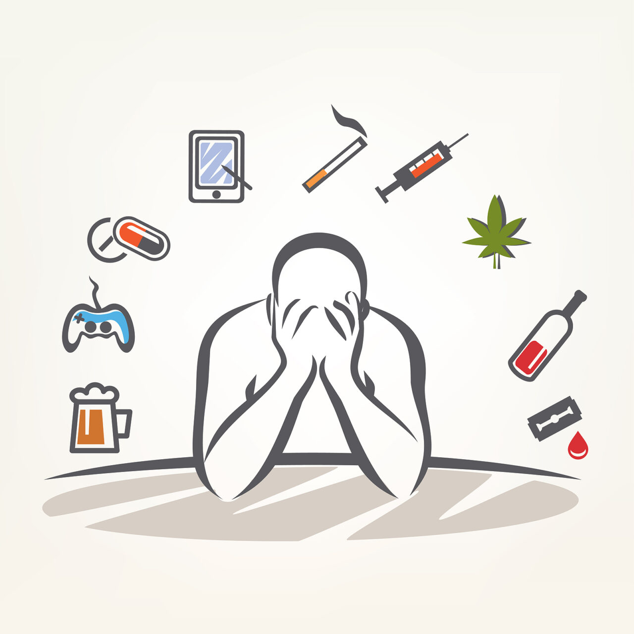 Treatment For Addiction With CBT That Rewires Thoughts